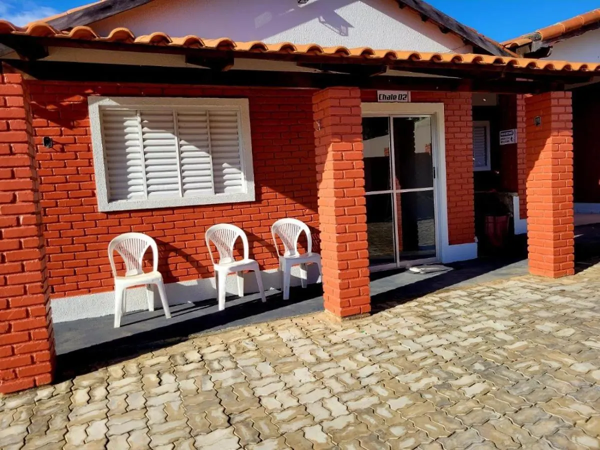 Casa De Temporada Pousada Do Baiano Caldas Novas Maison d'hôtes