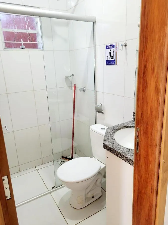 Casa De Temporada Pousada Do Baiano Caldas Novas Maison d'hôtes