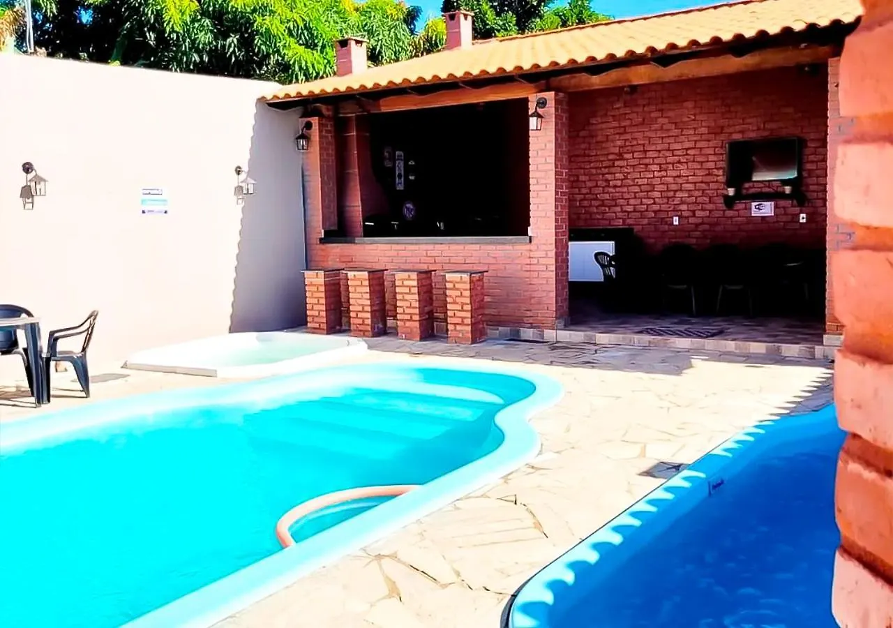 Casa De Temporada Pousada Do Baiano Caldas Novas Maison d'hôtes