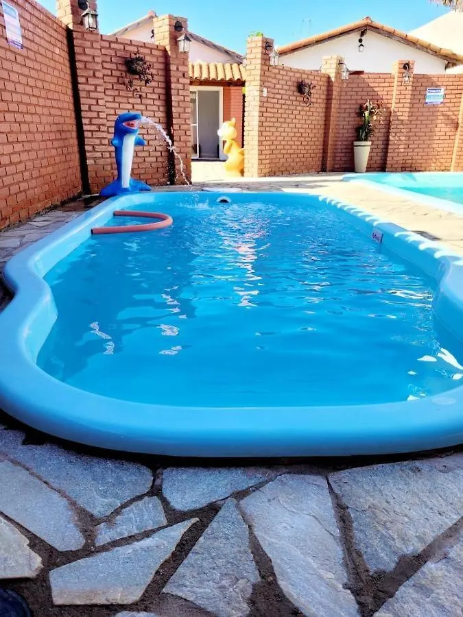 Pensjonat Casa De Temporada Pousada Do Baiano Caldas Novas Brazylia