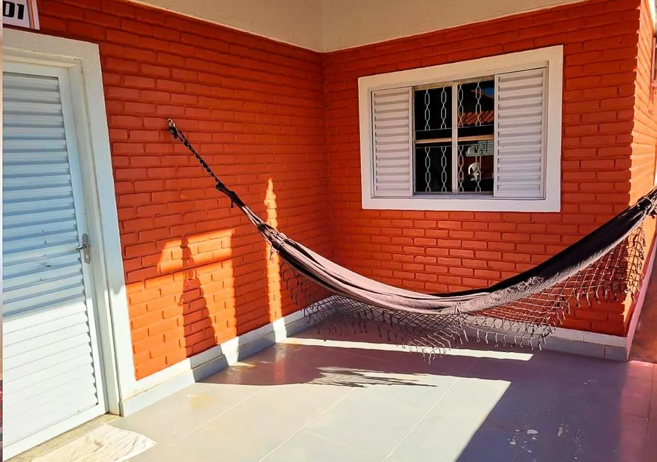 Casa De Temporada Pousada Do Baiano Caldas Novas Pensjonat
