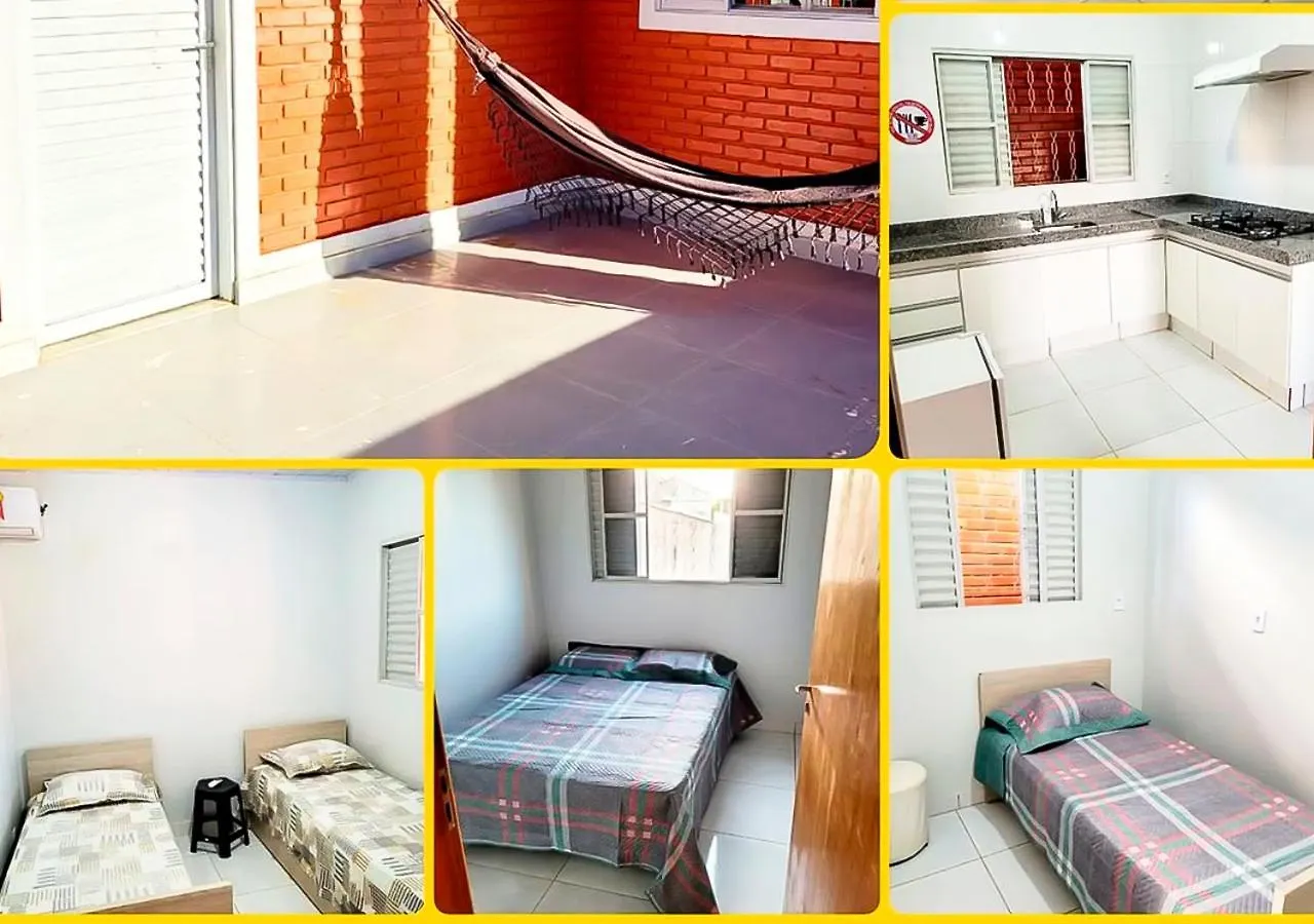 Pensjonat Casa De Temporada Pousada Do Baiano Caldas Novas Brazylia