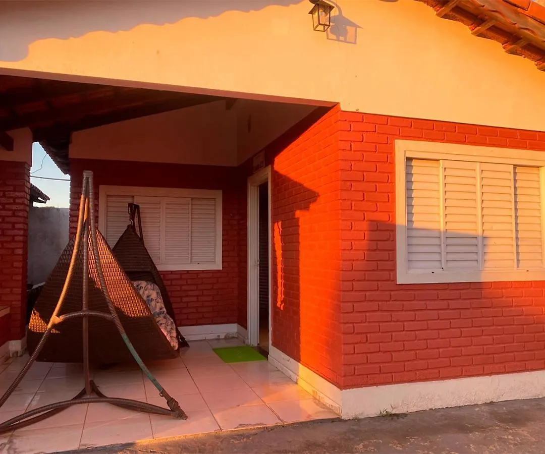 Pensjonat Casa De Temporada Pousada Do Baiano Caldas Novas Brazylia