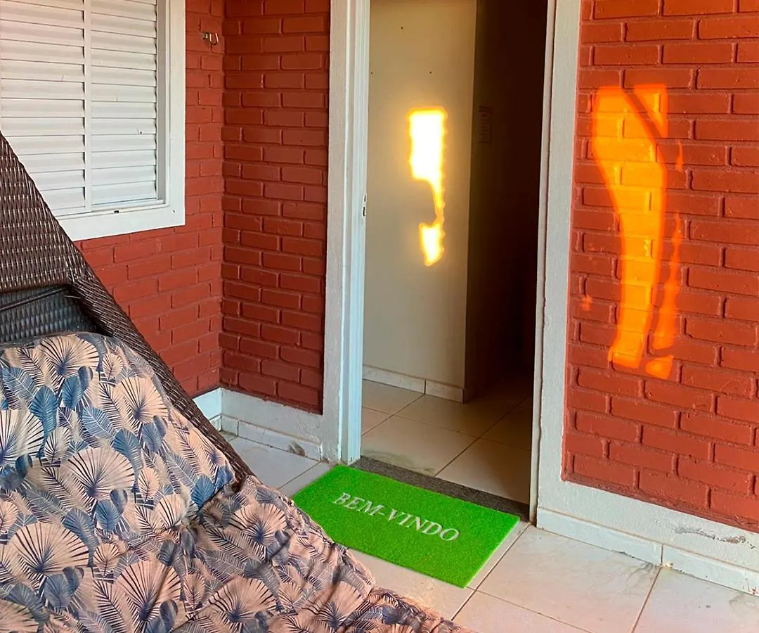 Casa De Temporada Pousada Do Baiano Caldas Novas Pensjonat